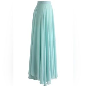 Chicwish High-waist Maxi Skirt